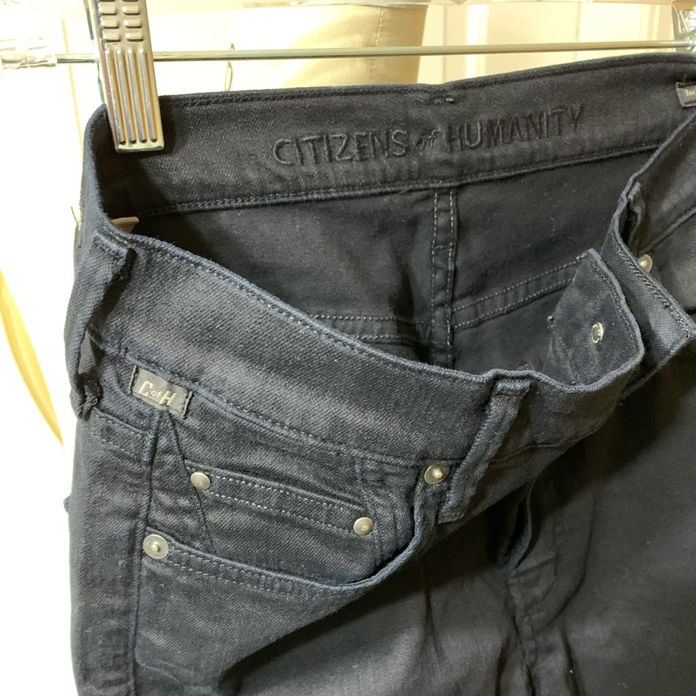 Citizens of Humanity black ‘ROCKET’ jeans